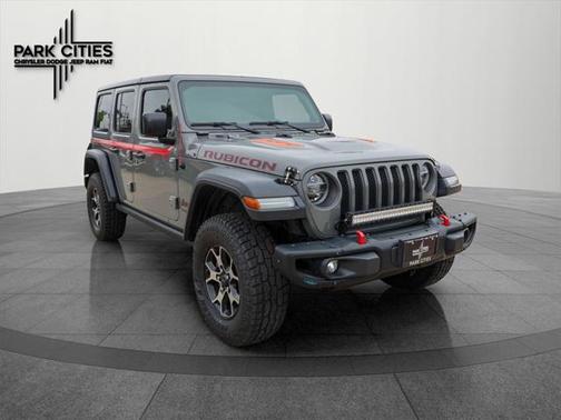 2018 Jeep Wrangler Unlimited Rubicon