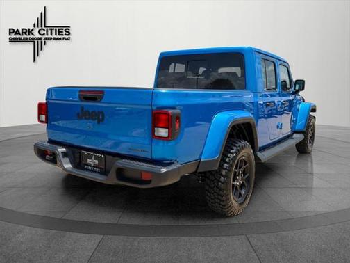 2025 Jeep Gladiator Texas Trail