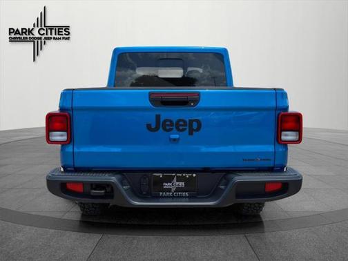 2025 Jeep Gladiator Texas Trail