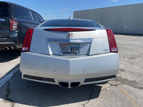 2011 Cadillac CTS Performance