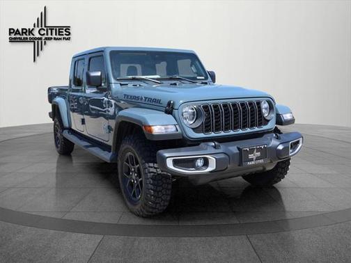 2025 Jeep Gladiator Texas Trail