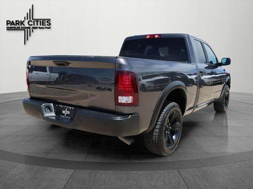 2021 RAM 1500 Classic Warlock Quad Cab 4x4 6'4' Box