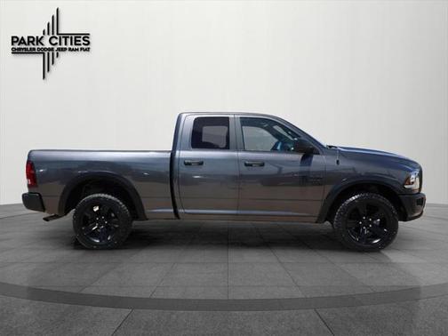 2021 RAM 1500 Classic Warlock Quad Cab 4x4 6'4' Box