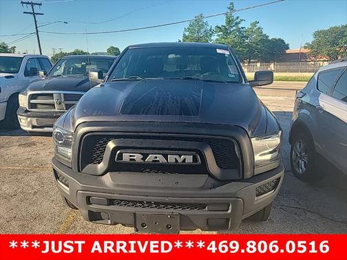 2021 RAM 1500 Classic Warlock Quad Cab 4x4 6'4' Box