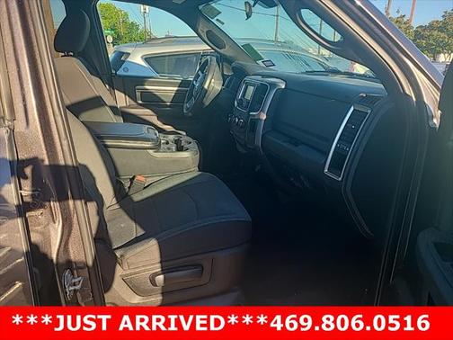 2021 RAM 1500 Classic Warlock Quad Cab 4x4 6'4' Box
