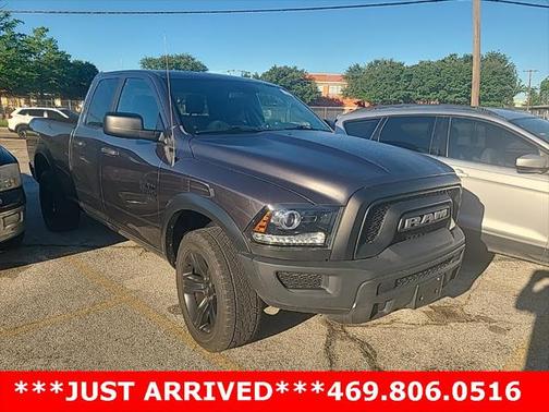 2021 RAM 1500 Classic Warlock Quad Cab 4x4 6'4' Box