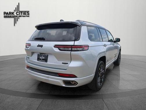 2025 Jeep Grand Cherokee L Summit