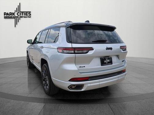 2025 Jeep Grand Cherokee L Summit