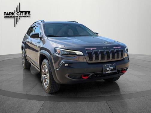 2022 Jeep Cherokee Trailhawk