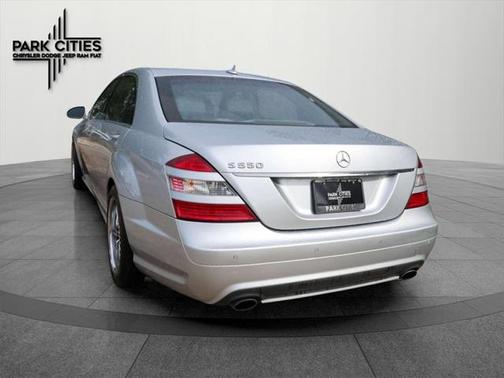 2007 Mercedes-Benz S-Class S 550