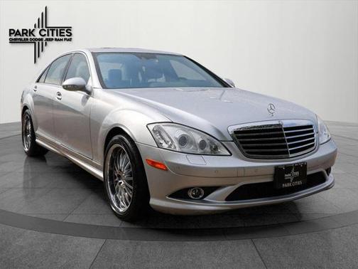 2007 Mercedes-Benz S-Class S 550