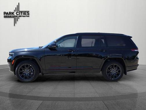 2025 Jeep Grand Cherokee L Summit Reserve