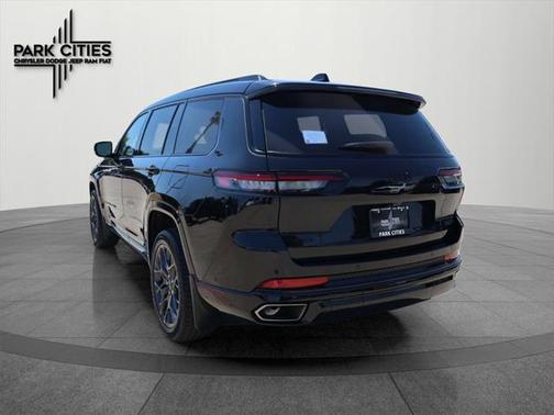 2025 Jeep Grand Cherokee L Summit Reserve