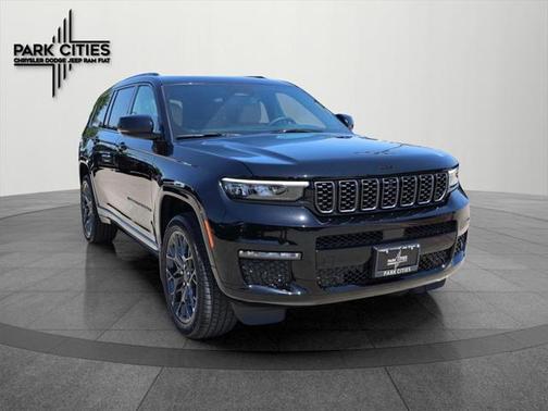 2025 Jeep Grand Cherokee L Summit Reserve