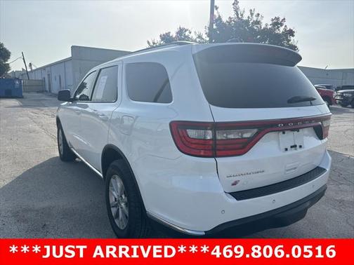 2023 Dodge Durango SXT Launch Edition AWD
