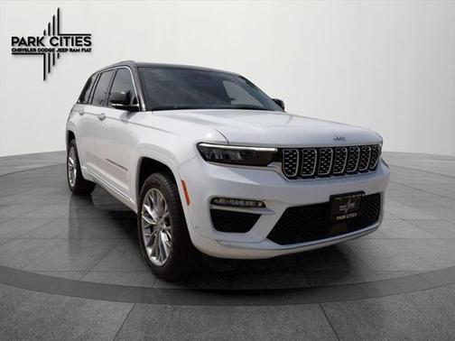 2025 Jeep Grand Cherokee Summit