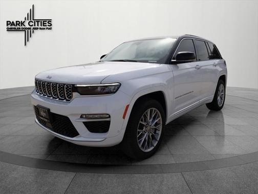2025 Jeep Grand Cherokee Summit