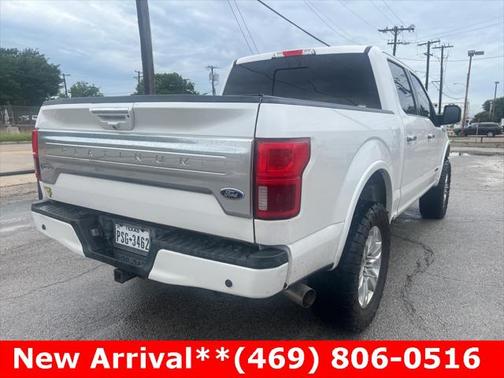2018 Ford F-150 Platinum