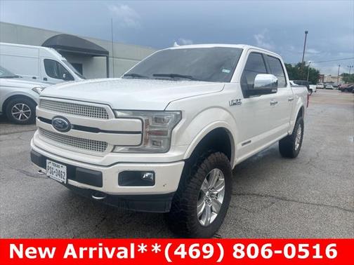2018 Ford F-150 Platinum