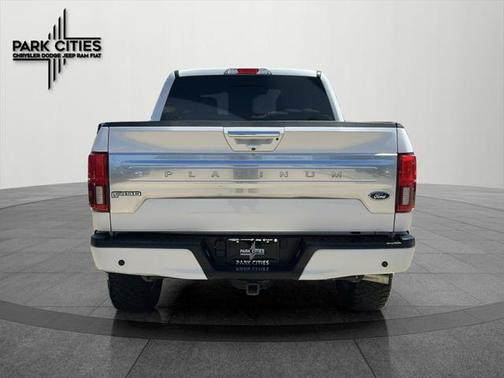 2018 Ford F-150 Platinum
