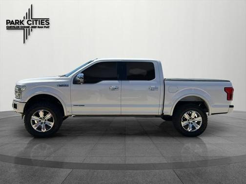 2018 Ford F-150 Platinum