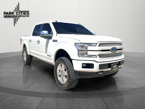 2018 Ford F-150 Platinum