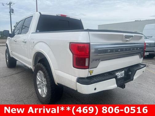 2018 Ford F-150 Platinum