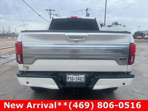 2018 Ford F-150 Platinum