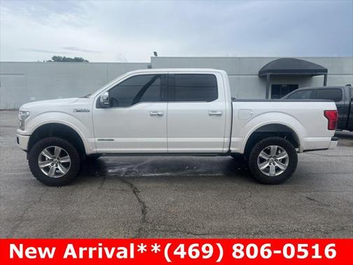 2018 Ford F-150 Platinum