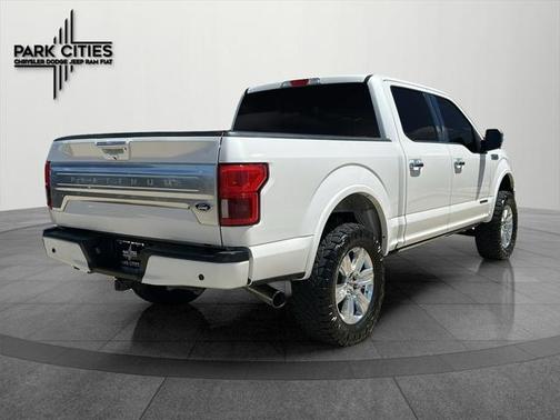 2018 Ford F-150 Platinum