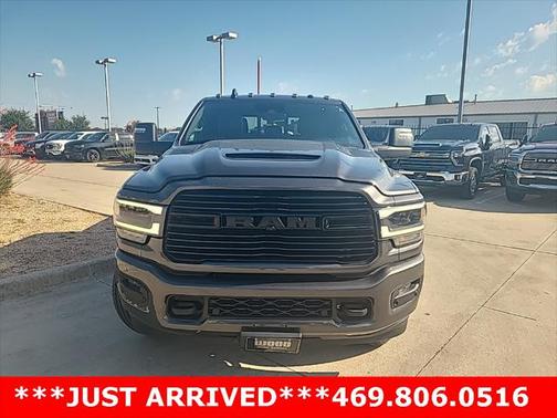 2023 RAM 3500 Laramie Mega Cab 4x4 6'4' Box