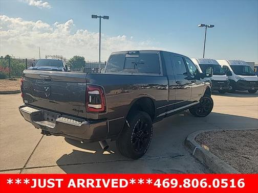 2023 RAM 3500 Laramie Mega Cab 4x4 6'4' Box