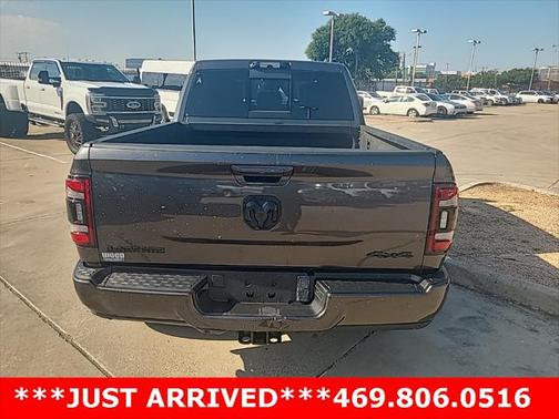 2023 RAM 3500 Laramie Mega Cab 4x4 6'4' Box