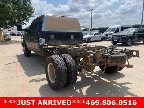 2022 RAM 3500 Tradesman Crew Cab 4x4 8' Box