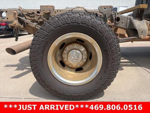 2022 RAM 3500 Tradesman Crew Cab 4x4 8' Box