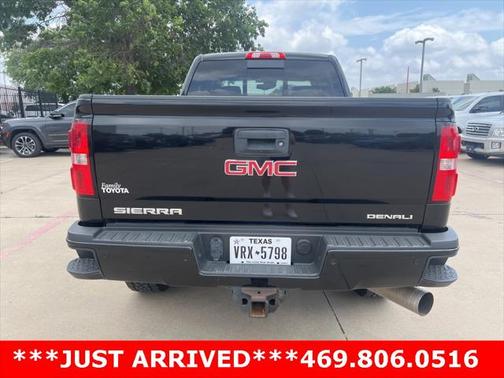 2016 GMC Sierra 2500 Denali
