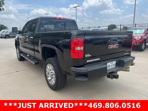 2016 GMC Sierra 2500 Denali