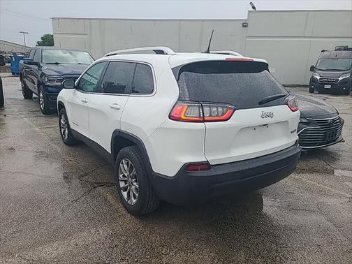 2020 Jeep Cherokee Latitude Plus