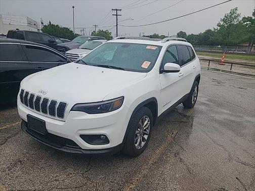 2020 Jeep Cherokee Latitude Plus