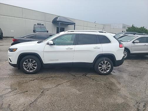 2020 Jeep Cherokee Latitude Plus