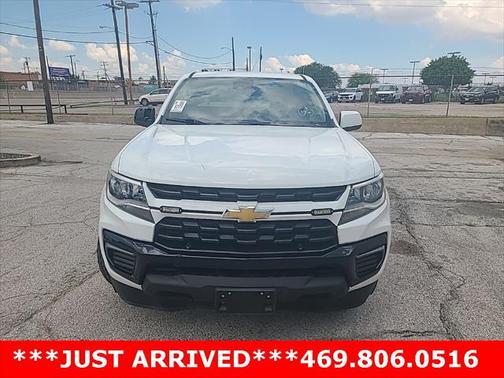 2022 Chevrolet Colorado LT