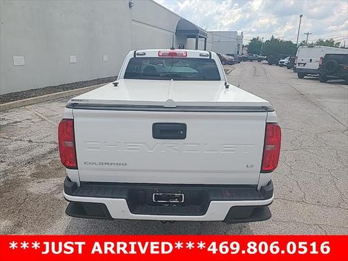 2022 Chevrolet Colorado LT