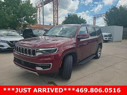 2022 Jeep Wagoneer Series II 4x4