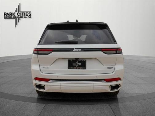 2025 Jeep Grand Cherokee Summit