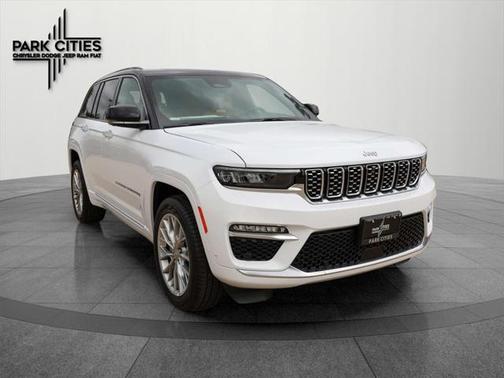 2025 Jeep Grand Cherokee Summit