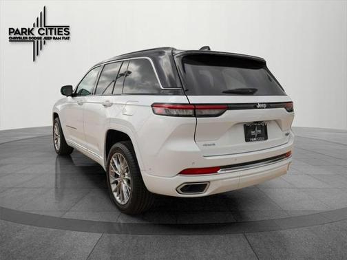 2025 Jeep Grand Cherokee Summit