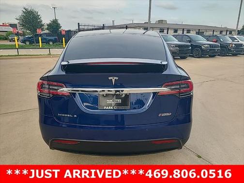 2017 Tesla Model X P100D