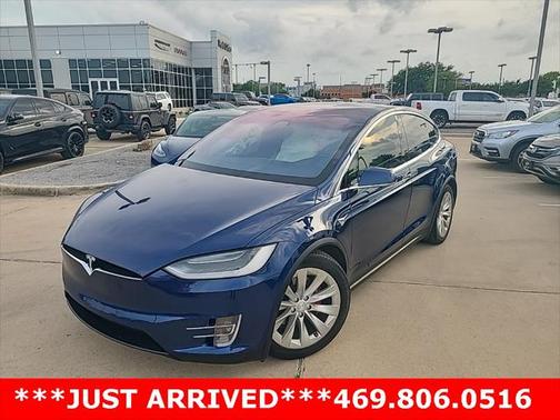 2017 Tesla Model X P100D