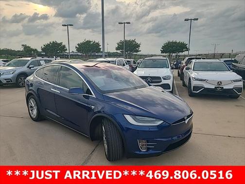 2017 Tesla Model X P100D