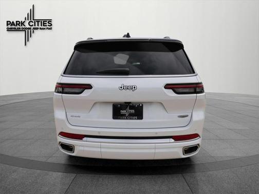 2025 Jeep Grand Cherokee L Summit